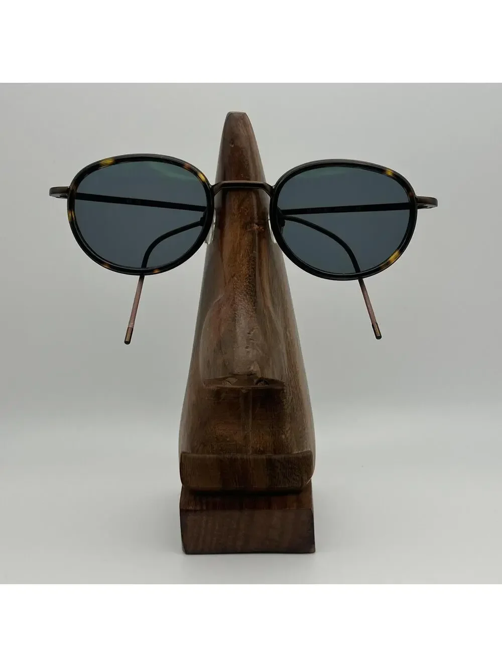 MUSE Oval Tortoise Frame Prescription Sunglasses Frames